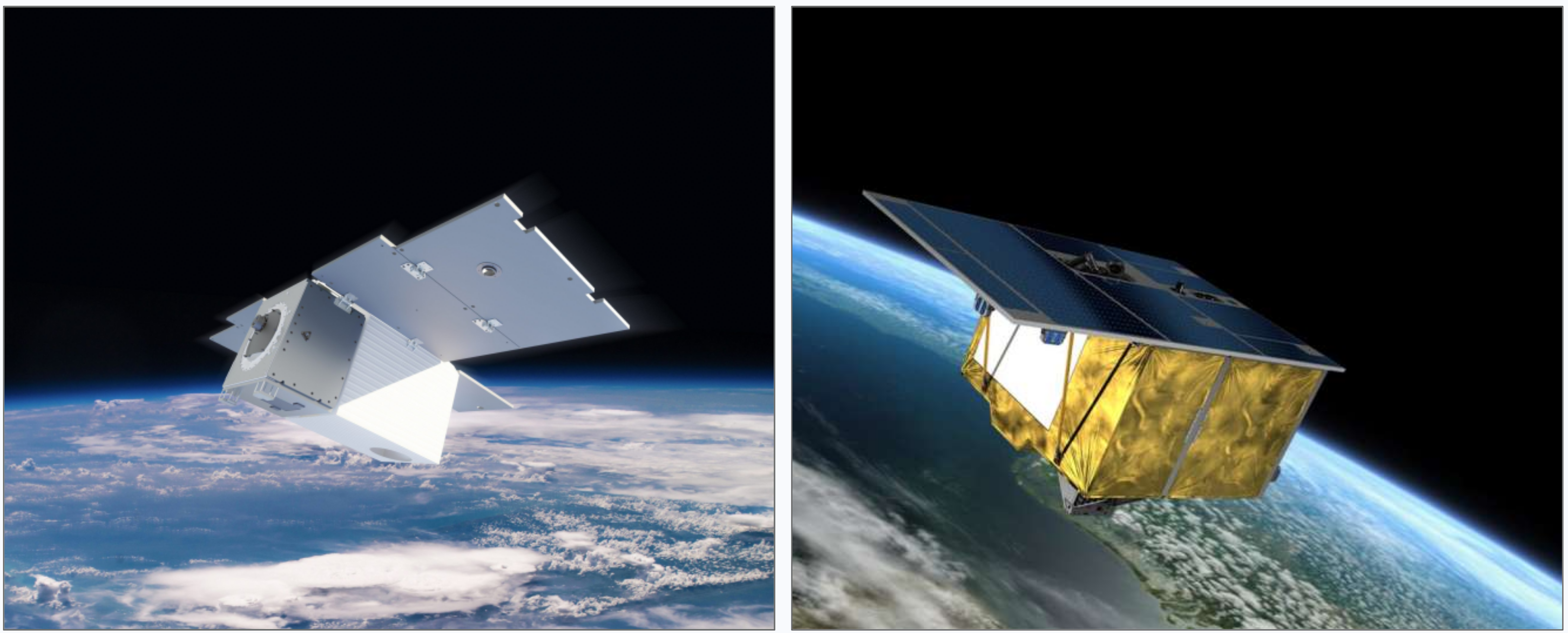 Image showing the ilustration of Tanager-1 and EnMap Satellite in the orbit